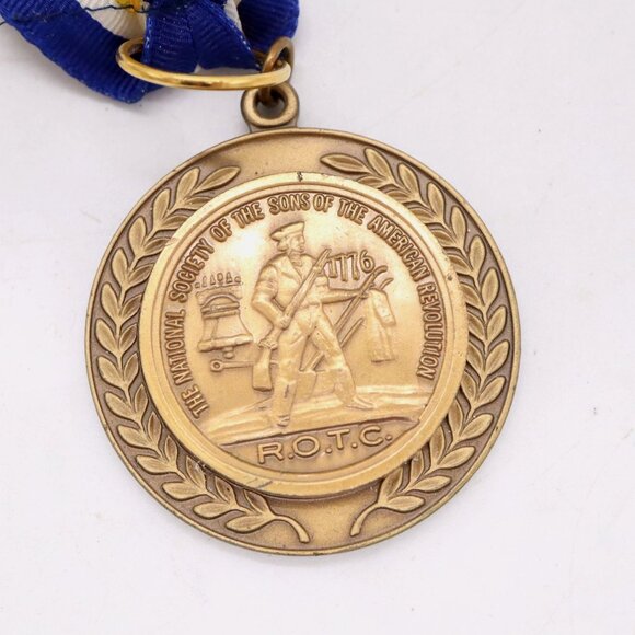 Lot of 4 ROTC National Society of Sons of the American Revolution Medal Ribbon - Picture 11 of 16
